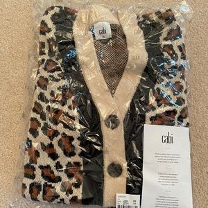 CAbi XS Nine Lives Cardigan 4289 Fall 2022 NWT
